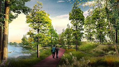 淺談城（chéng）市公園園林景觀設計的生態（tài）與可持續發展