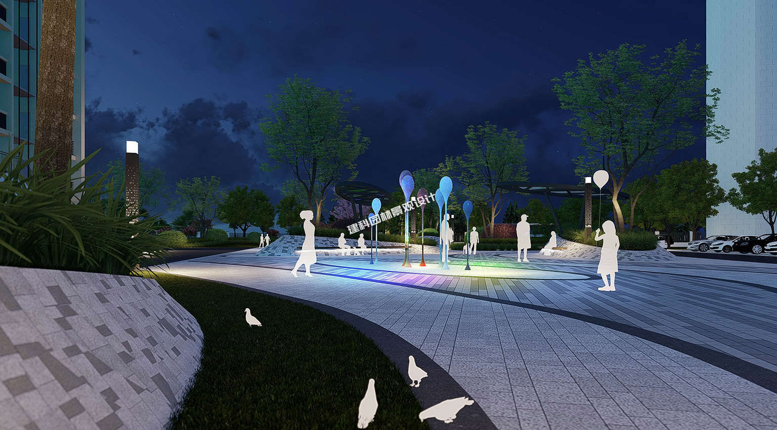 互動體驗設計在園林景觀中的具體應用