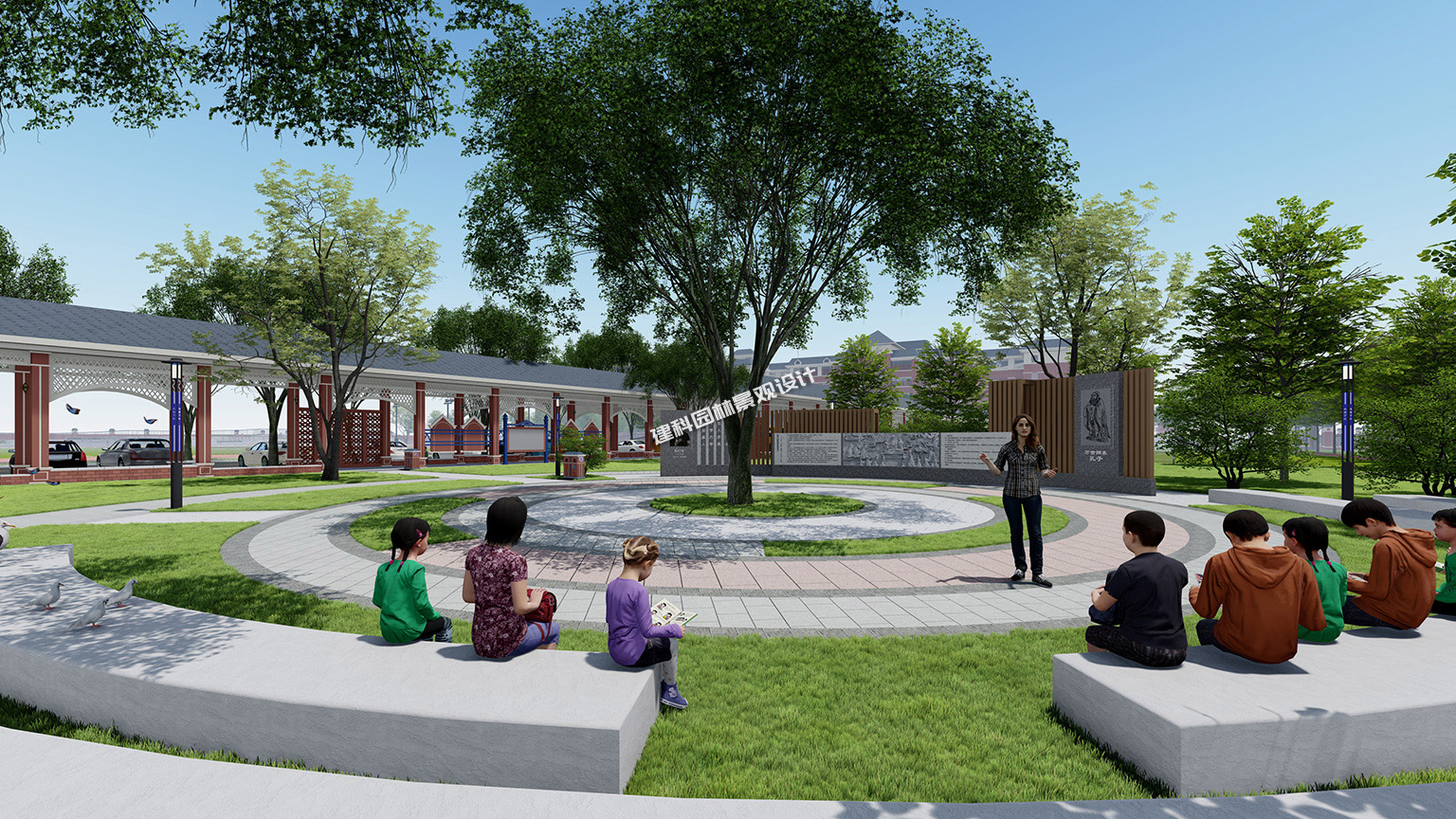 海綿（mián）城市理念（niàn）運用於校（xiào）園景觀設計中的意義