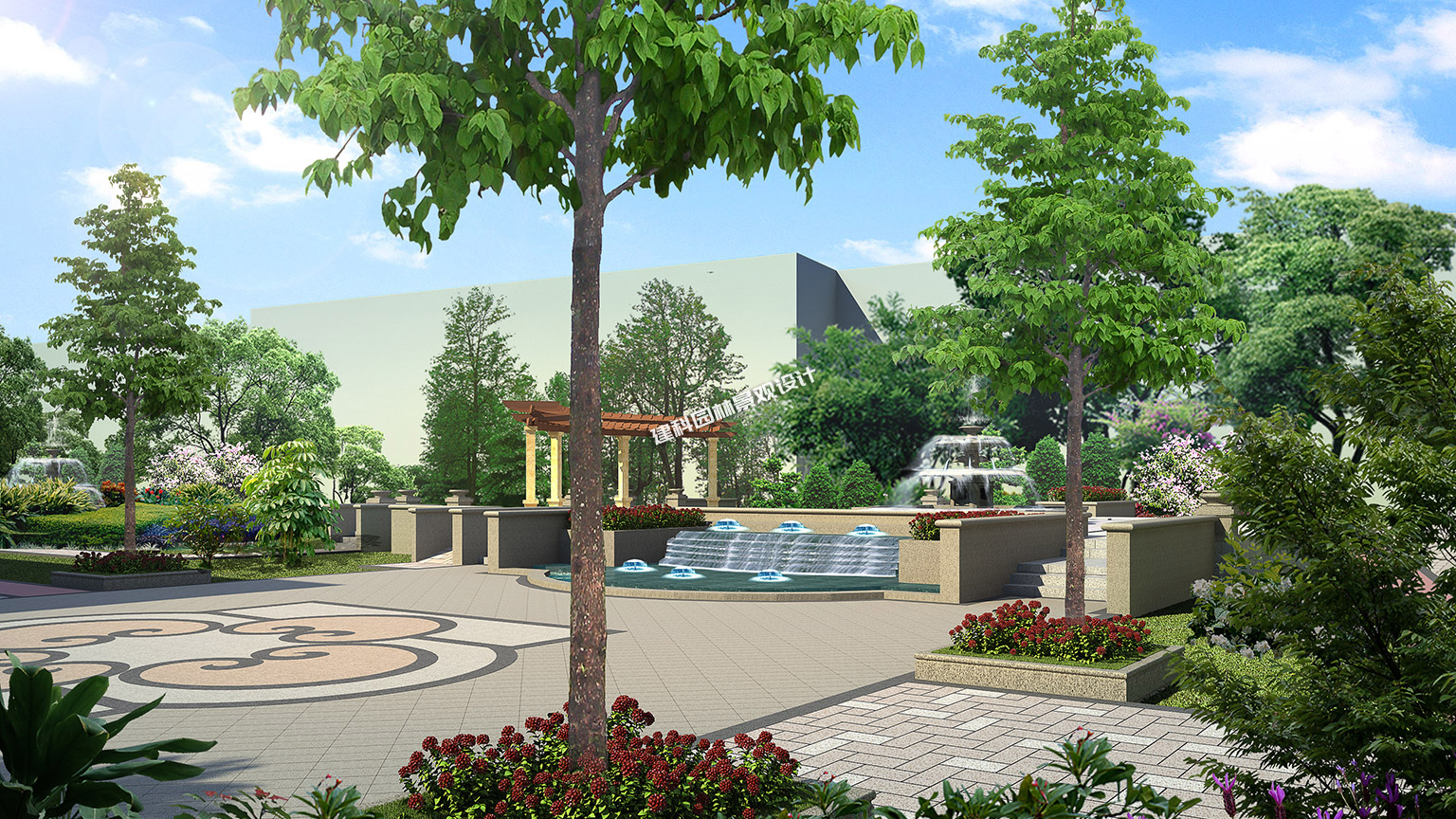 植物在（zài）園林景（jǐng）觀設計中的作用