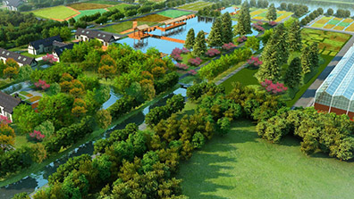 生（shēng）態規劃理念在園林景觀設計（jì）中的（de）應用要點