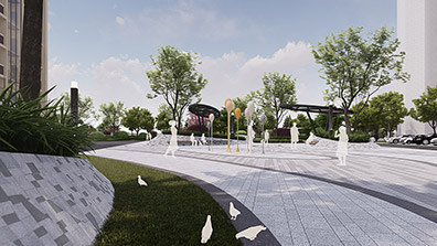 人工智能（AI）在未來景觀設計中具有重要的意義