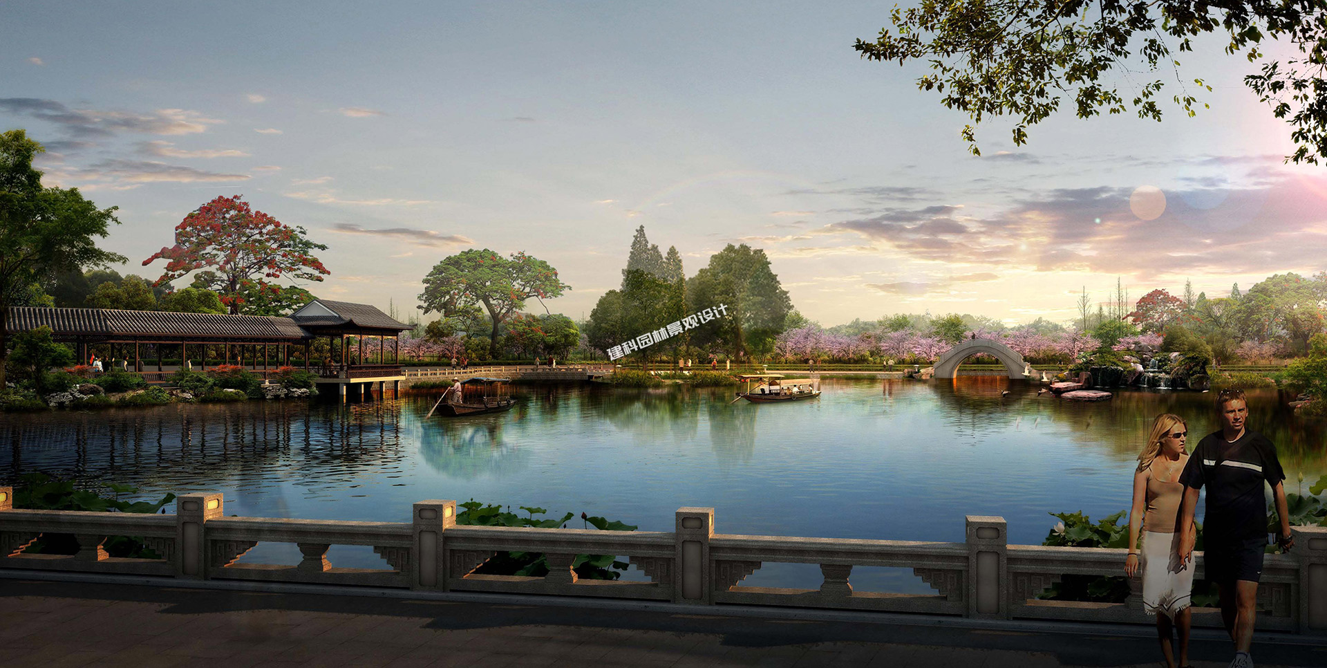 城市生態公園景觀規劃設計關鍵要素