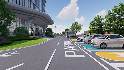 工廠企業景（jǐng）觀規劃設計的要求