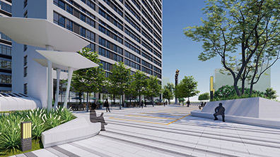 科技園景觀設計要兼（jiān）具創新（xīn）和美觀