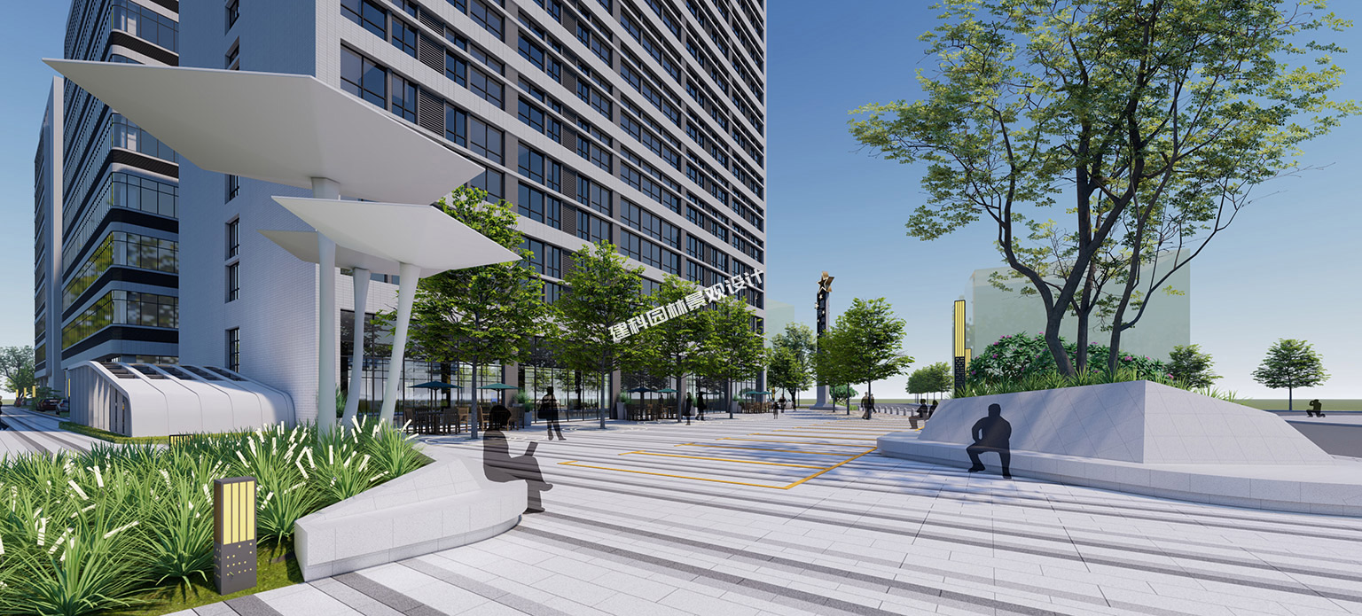 科技園景觀設計要兼具（jù）創新和美觀