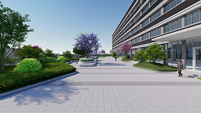 淺談企業廠區景觀總體規劃