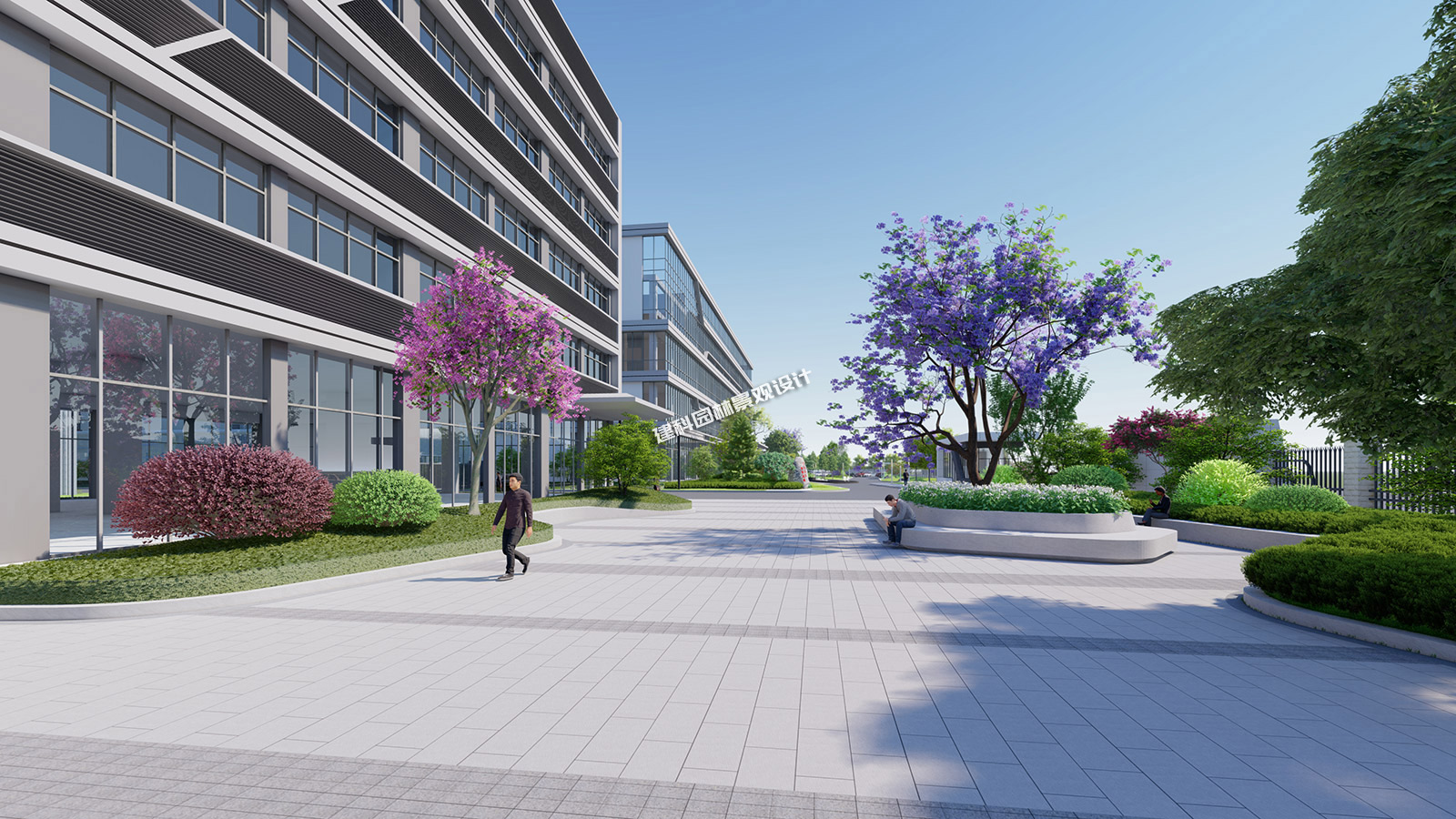 為什麽要進行工廠景（jǐng）觀（guān）設計