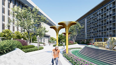 如何實現產業園景觀活化