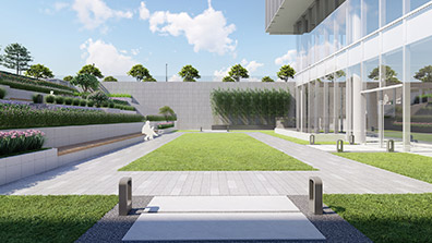 新興產業園景觀（guān）設計需要考慮哪些（xiē）方麵