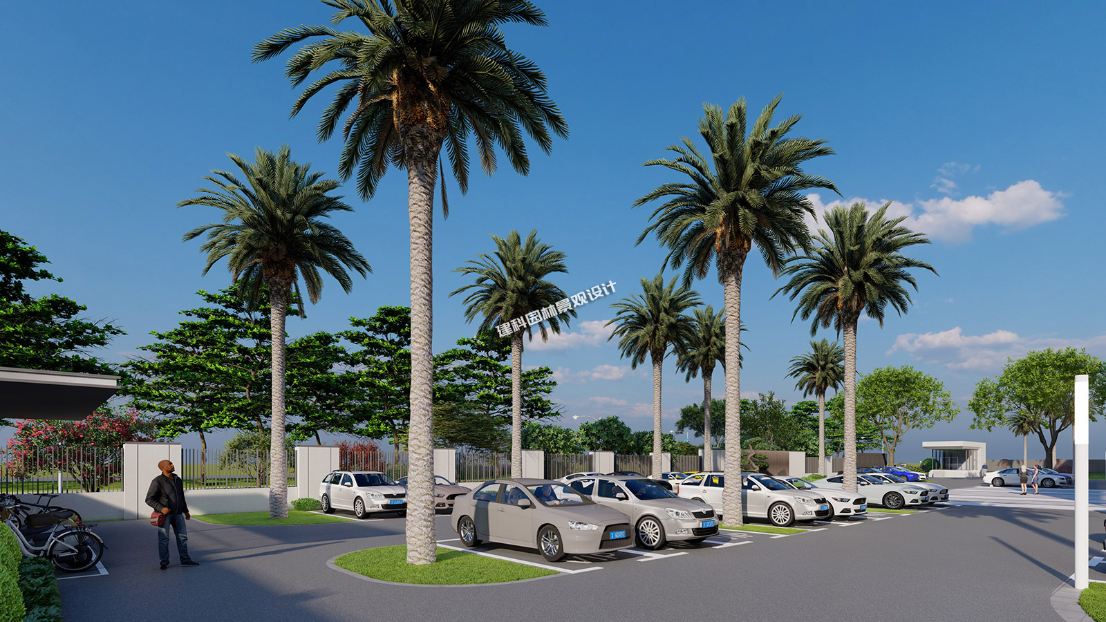 工（gōng）業園區景觀設計要求