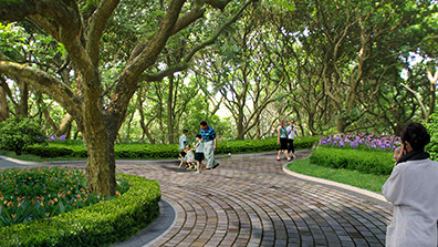 城市景觀設計中生態景觀設計的優化（huà）策略