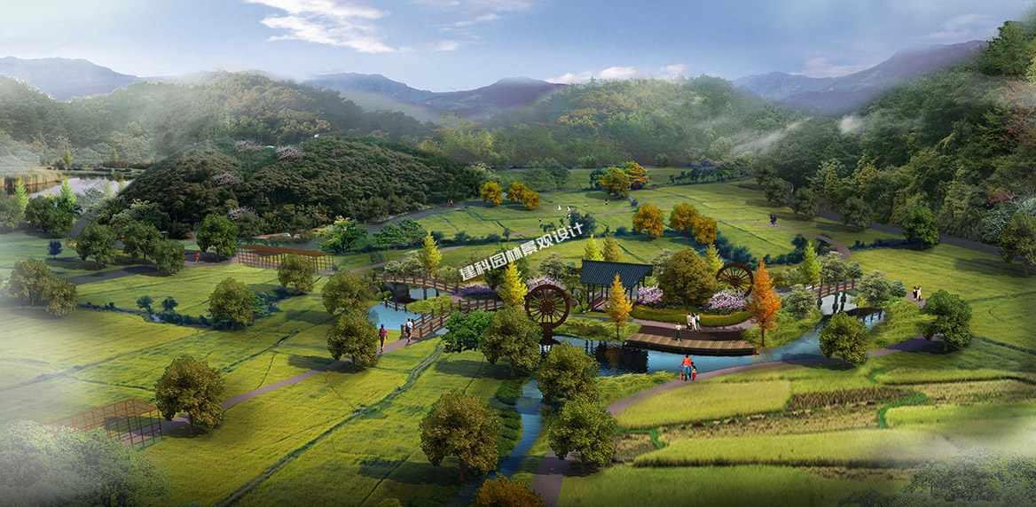 生態友（yǒu）好的（de）鄉村旅遊景區規劃策略