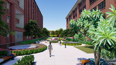 校（xiào）園景（jǐng）觀設計的幾（jǐ）點經驗（yàn）總結