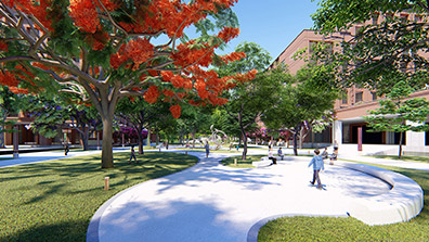 校園景觀設計願景