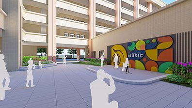 校（xiào）園景觀營造（zào）中的文化與藝術元素應用策略