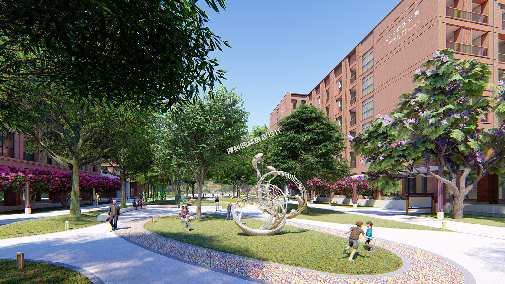 文化與藝術元素在校園景（jǐng）觀營造（zào）中的重要性