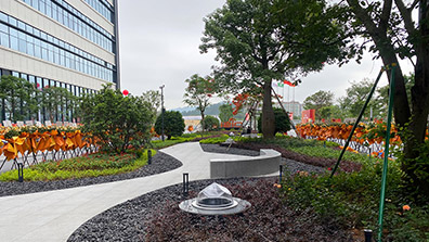 工（gōng）廠廠區景觀設（shè）計原（yuán）則總結（jié）