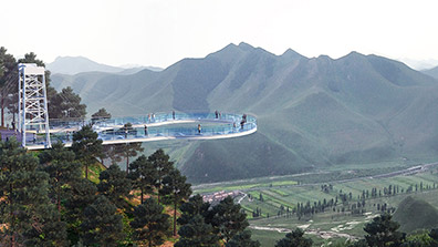 淺談旅遊景區的基本組（zǔ）成（chéng）要素