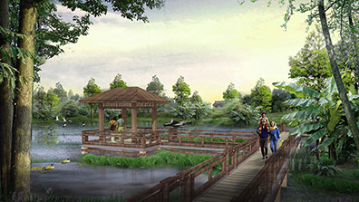 城市濕（shī）地生態係統建造的（de）意義