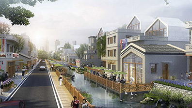 “百千萬工程”背景下的（de）鄉村振興綜合（hé）發展模式構建