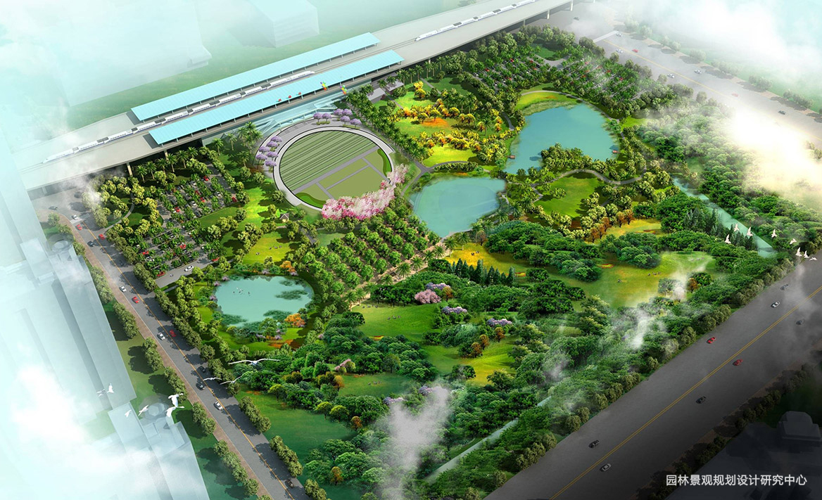 園林景觀設（shè）計提升措施及空間（jiān）營造