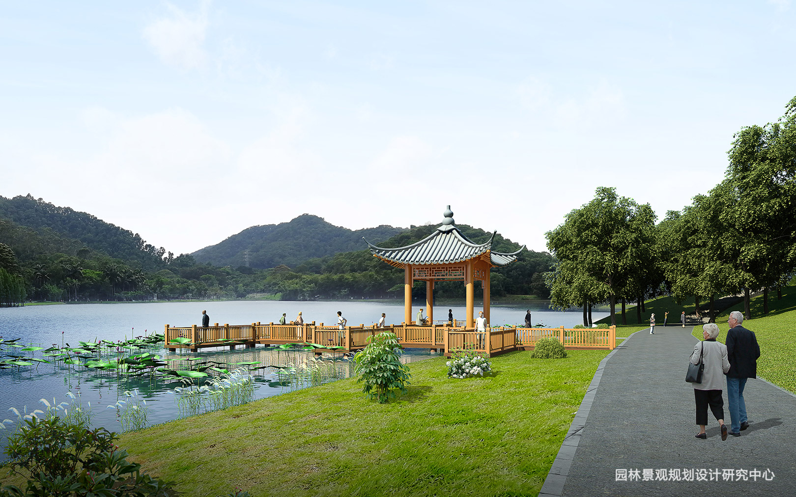 公（gōng）園空間景觀設計的基（jī）本原則