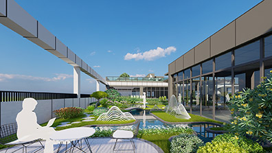 淺（qiǎn）談綠色建築技術與園林景觀的融合