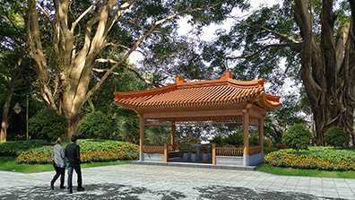 城（chéng）市公園景（jǐng）觀改造提升的必要（yào）性