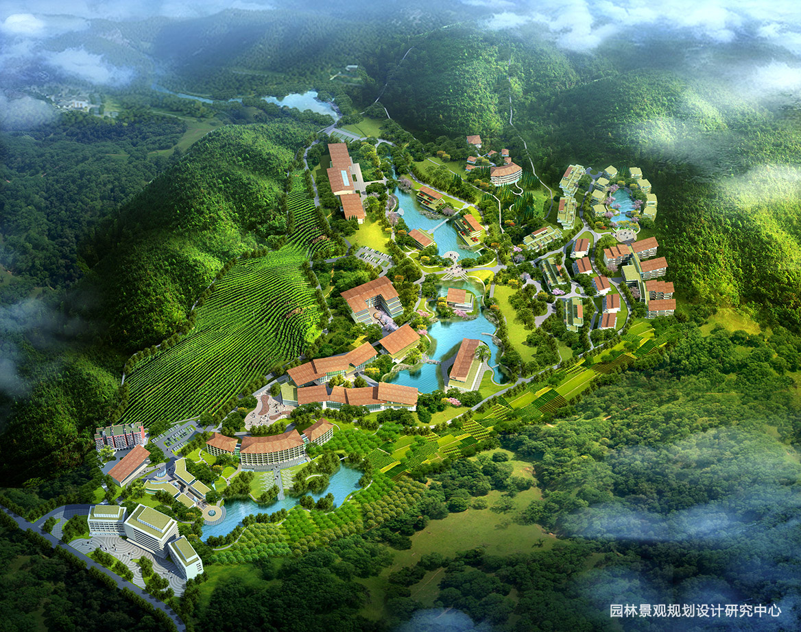 康養理念下（xià）的鄉村旅遊景觀設施設計策略