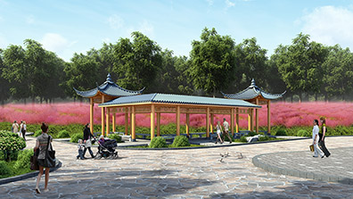 情感化設計在城市公園景觀中的層次運用