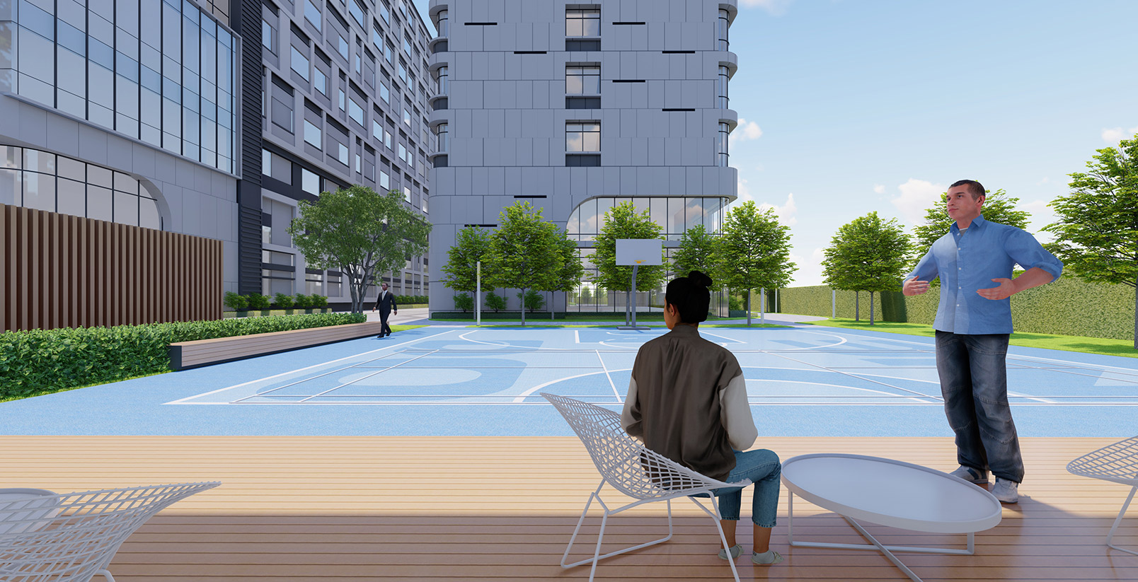 廠區景觀設計理念3