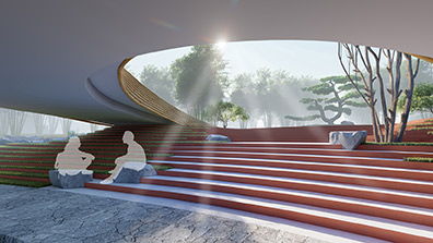 空間藝術布局在園林景觀設計中的實際價值