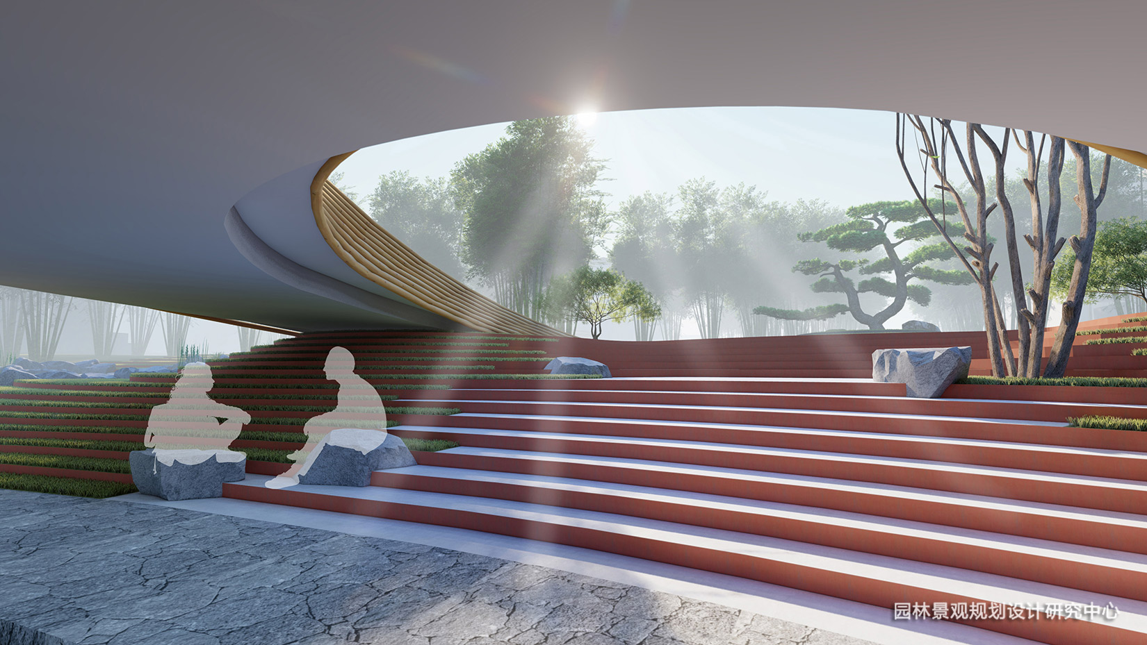 空間藝術布局（jú）在（zài）園林景觀設計中的實際價值