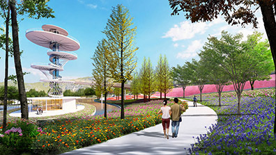 低碳理念在城市園林景觀設計的實際應用