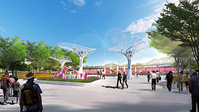 情感化設計在（zài）城市公園中的表現方式