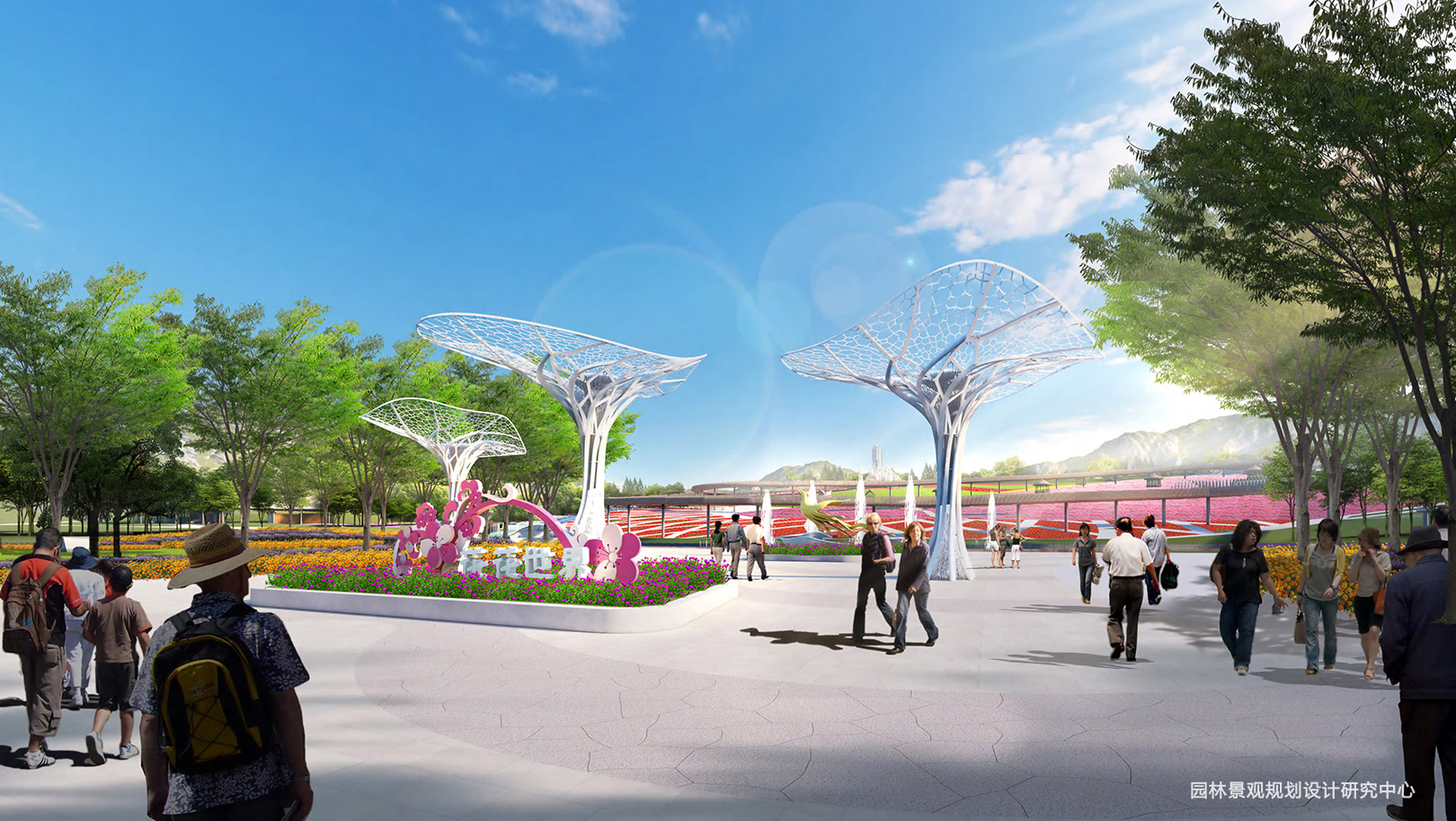 情感化設計在城市公園（yuán）中的表現方式