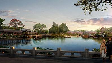 城市濕地公園（yuán）設計與建設核心技術要點詳述