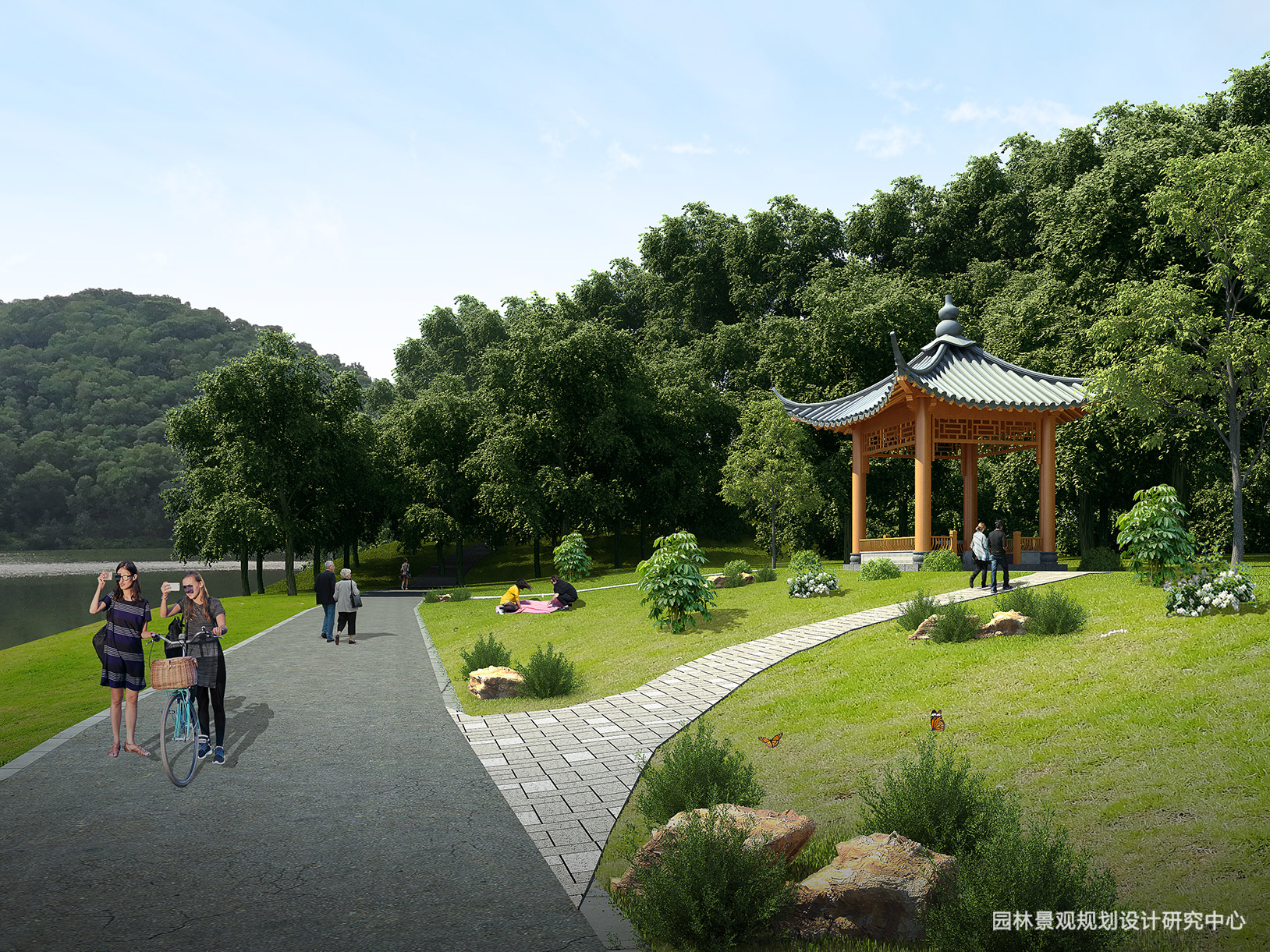 公園景觀植物配（pèi）置要點