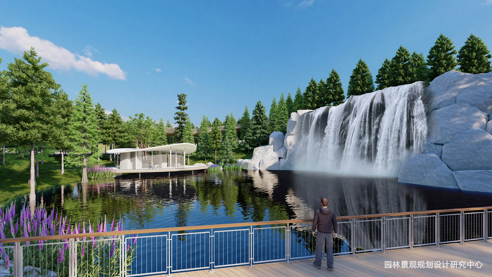 城市園林景觀水體設計要點