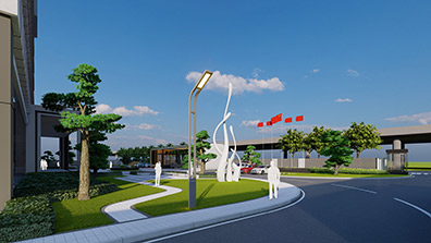 產業園綠地景觀設計（jì）中生態與（yǔ）藝術的融合