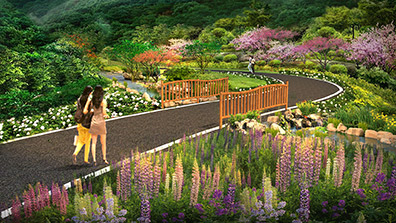 美學元（yuán）素在園林（lín）景觀設計中（zhōng）的應用