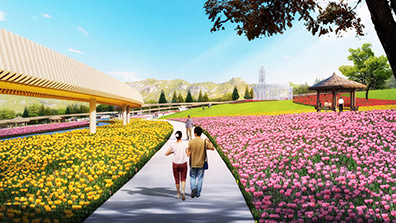 公園綠地景觀設計策略與建議