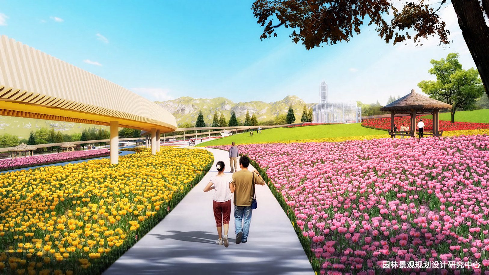 公園綠地景觀設計策略（luè）與建議