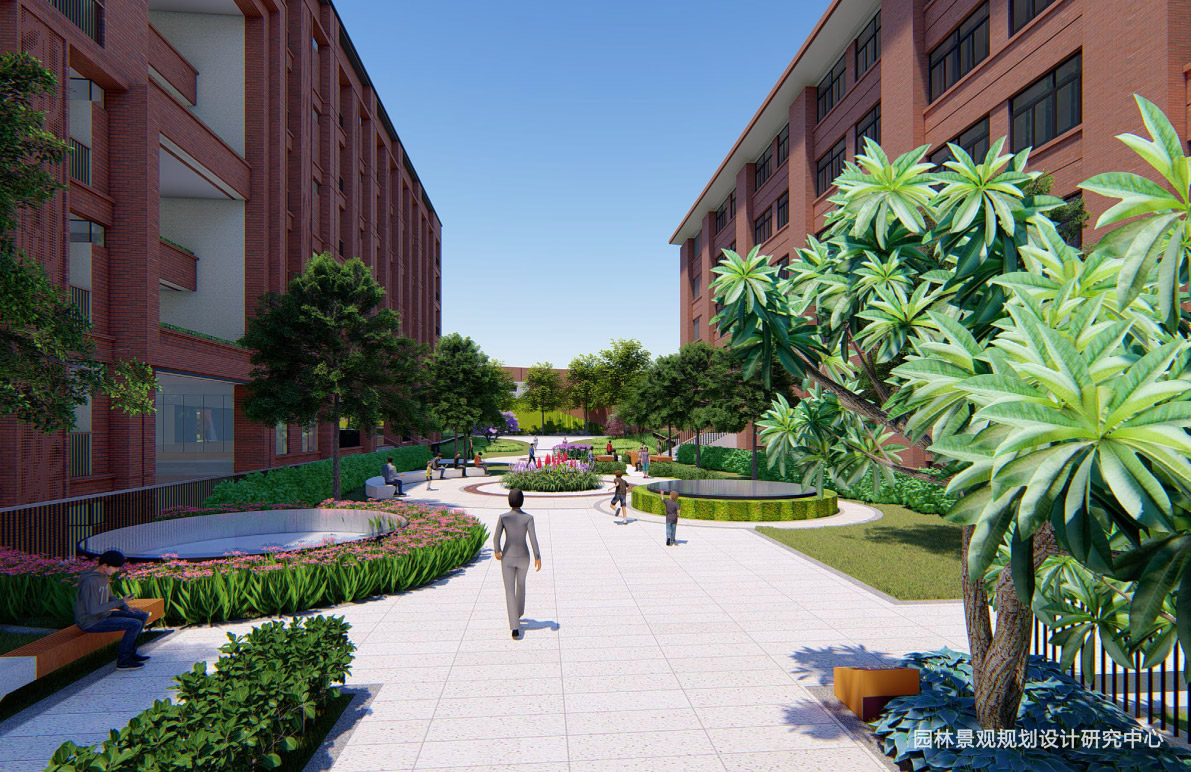 高校校園景（jǐng）觀設計的重要性（xìng）