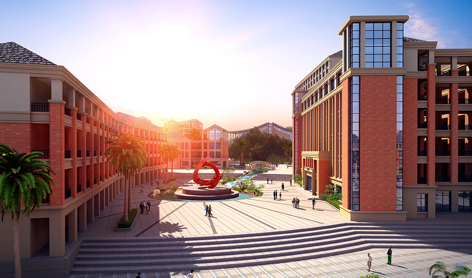 高校校園景觀設計與文化表達策（cè）略（luè）