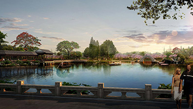 淺談濕地公園項目景觀總（zǒng）體設計