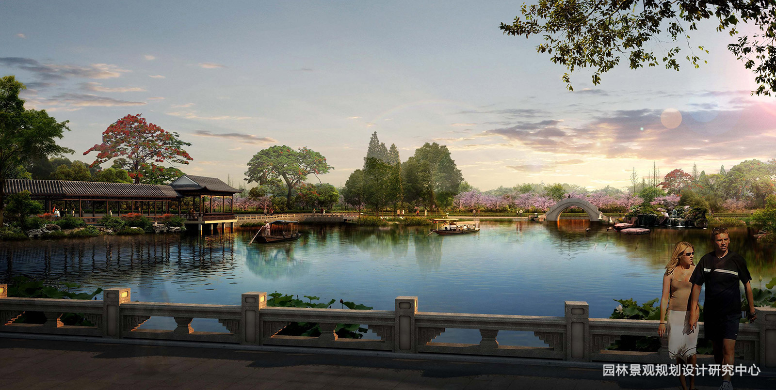 淺（qiǎn）談（tán）濕（shī）地公園項（xiàng）目景觀（guān）總體設計（jì）