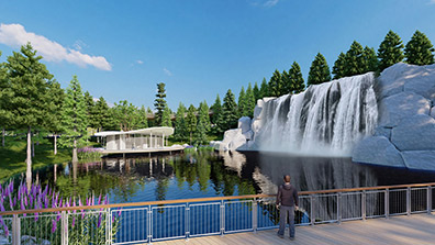 景觀設計（jì）中水景景觀設（shè）計（jì）要點