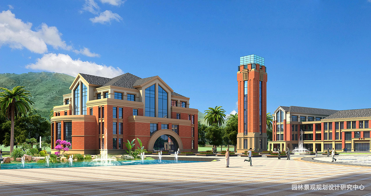 高校校園景觀設計與文化（huà）表（biǎo）達原則